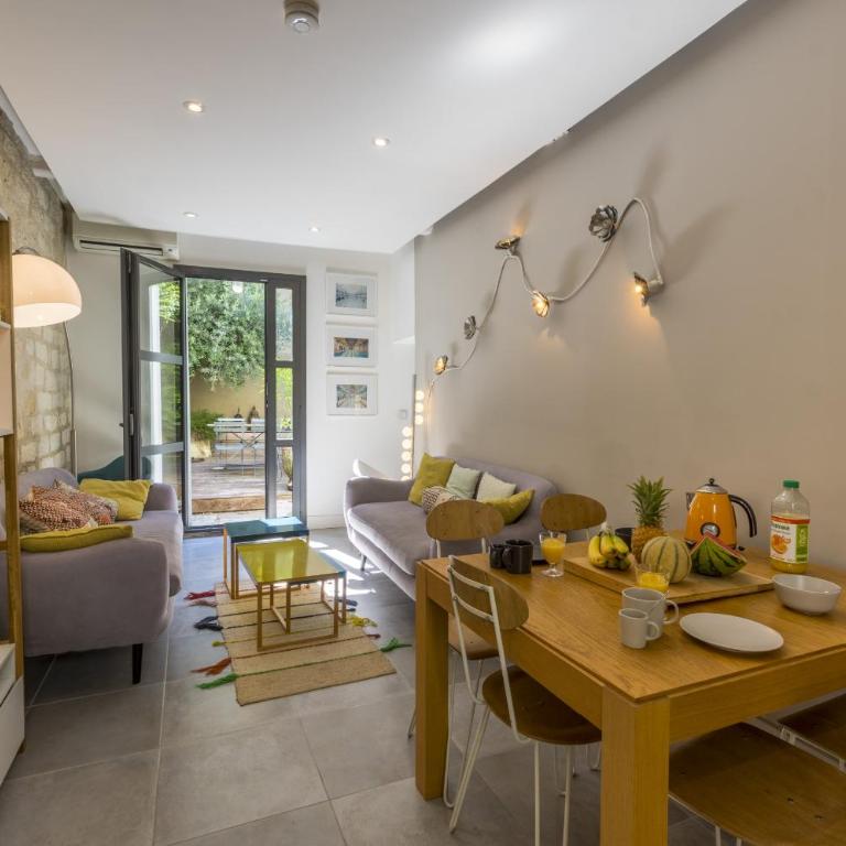 Un Jardin dans la ville - Premiere conciergerie - Apartment mit Gartenblick - 9