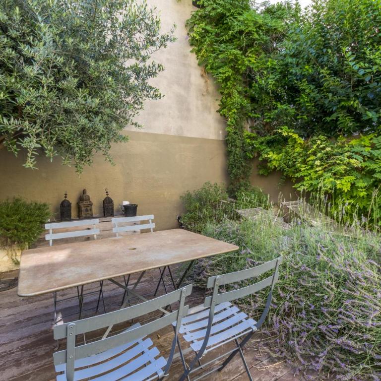 Un Jardin dans la ville - Premiere conciergerie - Apartment mit Gartenblick - 14