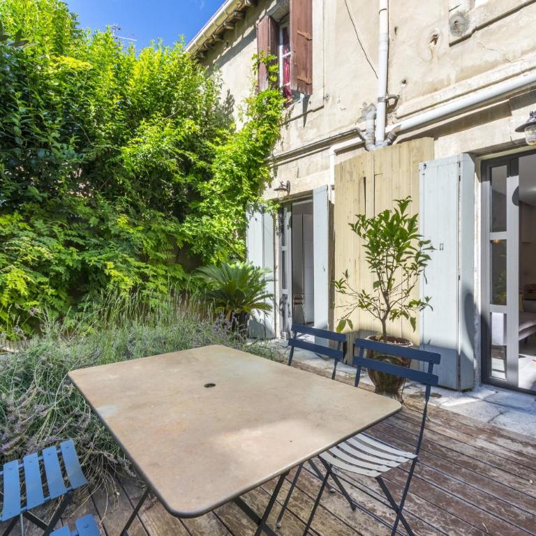 Un Jardin dans la ville - Premiere conciergerie - Apartment mit Gartenblick - 1
