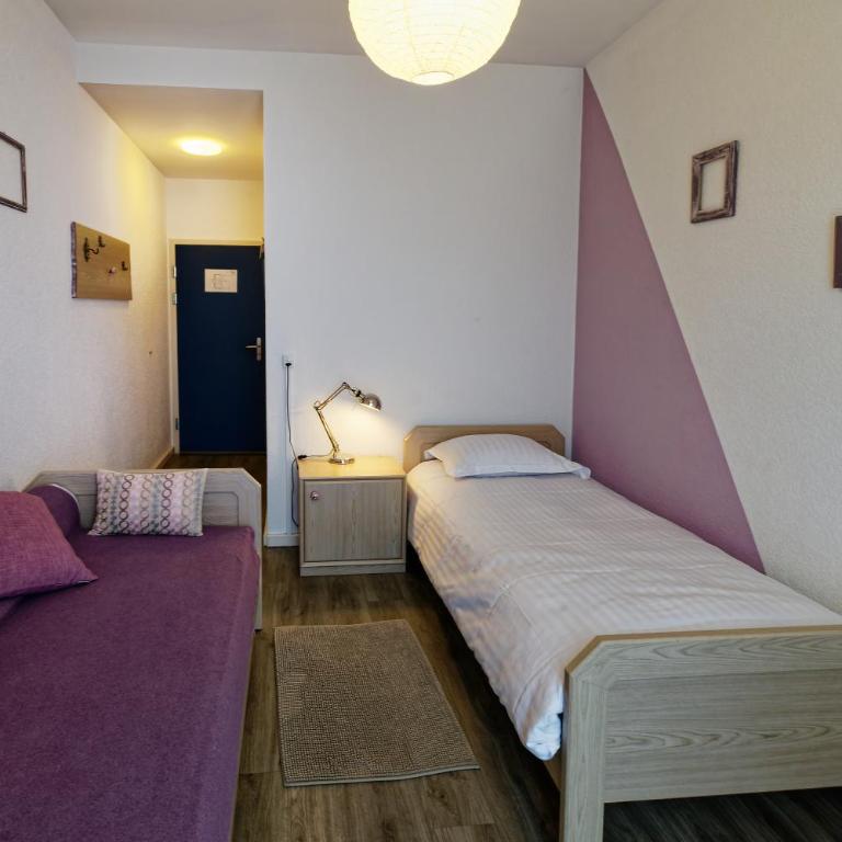 Les Chambres du CTN - Chambre Lits Jumeaux - 1