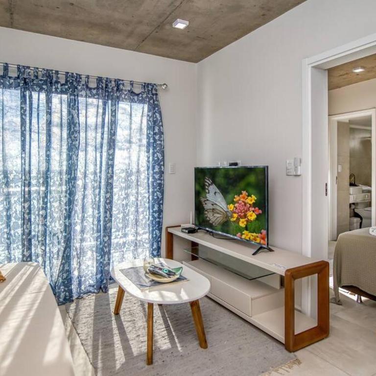 A estrenar! Apartamento con pileta zona aeropuerto WIFI 200MG - One-Bedroom Apartment - 1