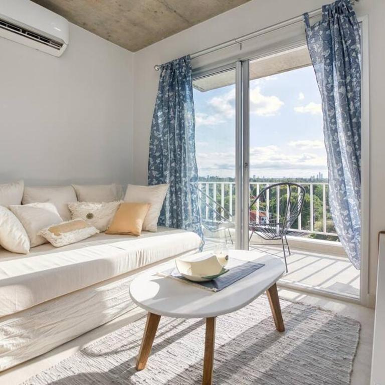 A estrenar! Apartamento con pileta zona aeropuerto WIFI 200MG - One-Bedroom Apartment - 7