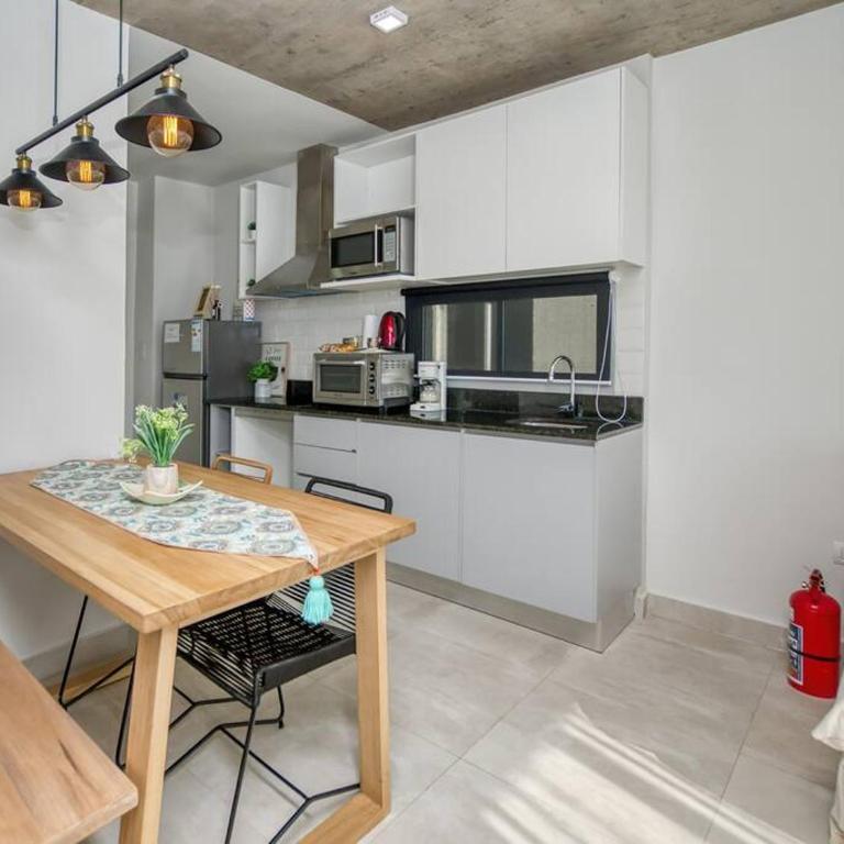 A estrenar! Apartamento con pileta zona aeropuerto WIFI 200MG - One-Bedroom Apartment - 8