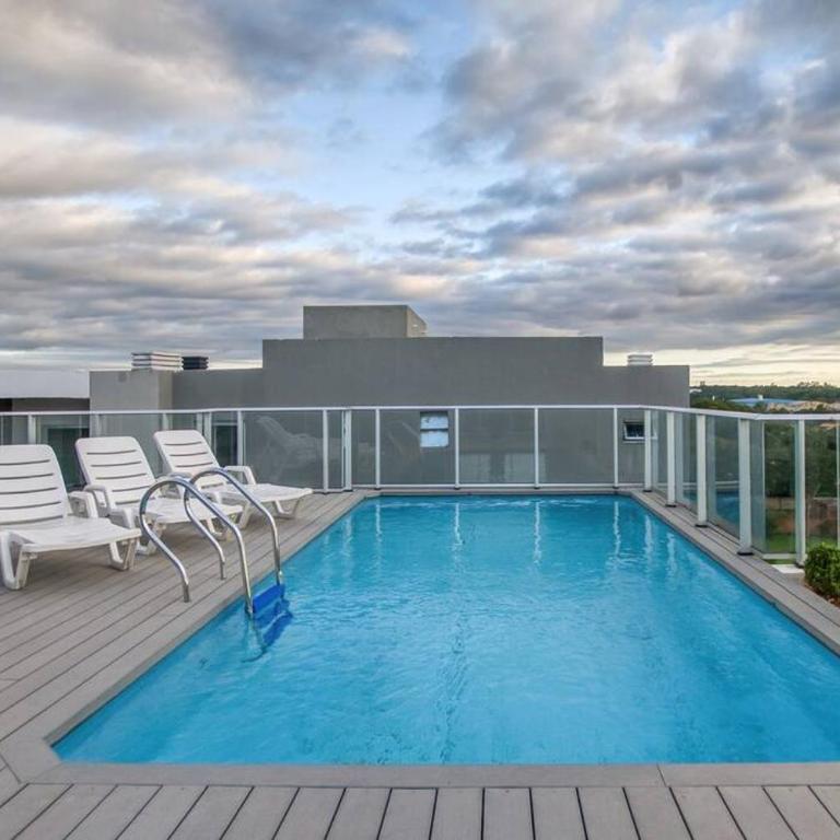 A estrenar! Apartamento con pileta zona aeropuerto WIFI 200MG - One-Bedroom Apartment - 13
