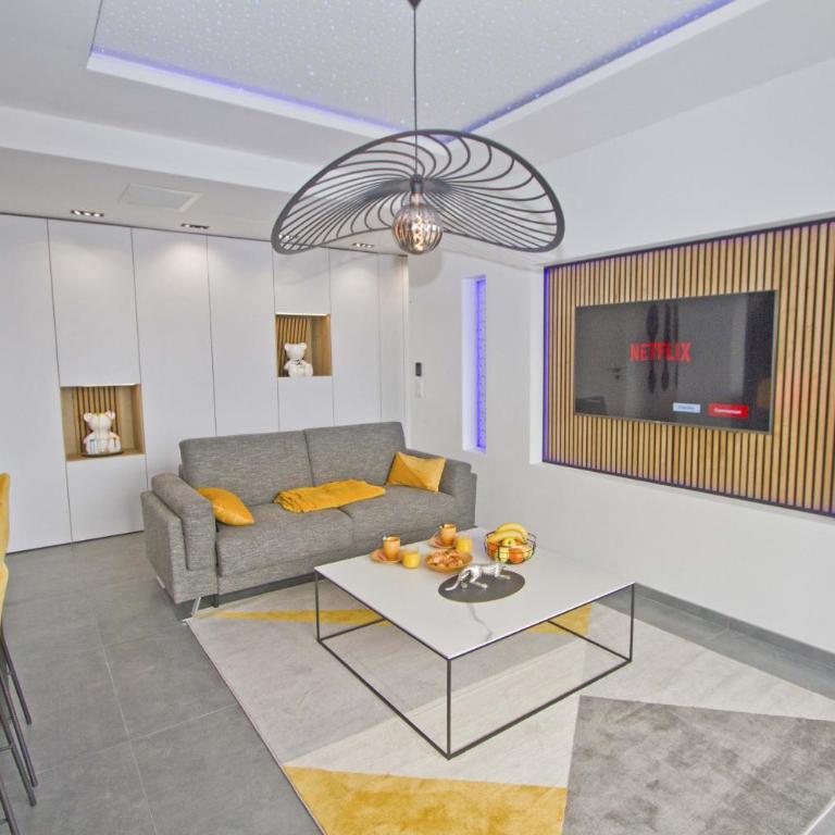 Luxury Garden Jacuzzi Promenade - Appartement - Vue sur Mer - 3