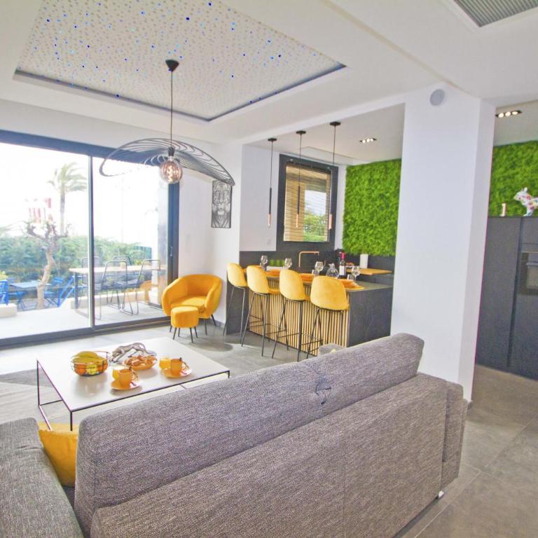 Luxury Garden Jacuzzi Promenade - Appartement - Vue sur Mer - 2