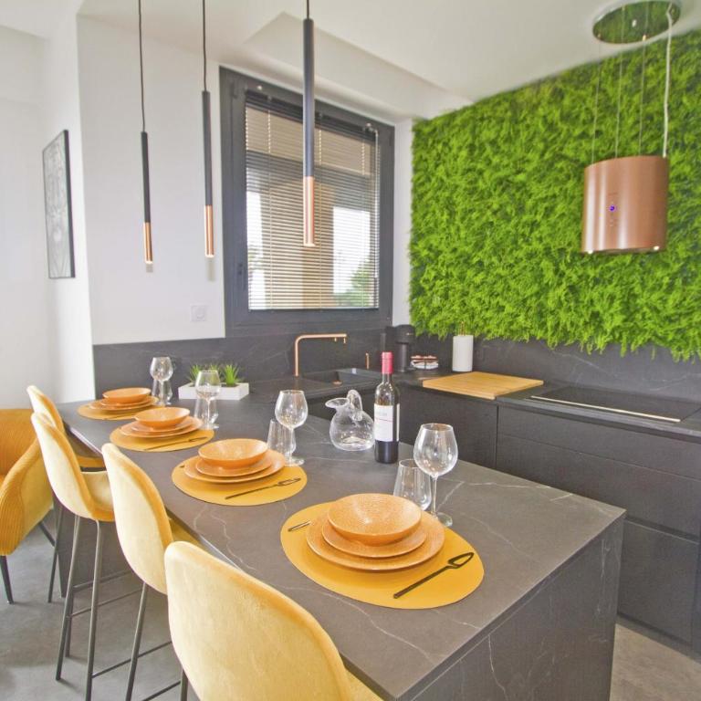 Luxury Garden Jacuzzi Promenade - Appartement - Vue sur Mer - 11