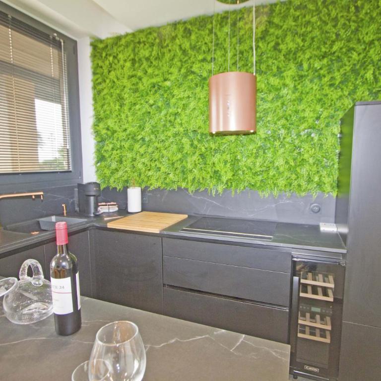 Luxury Garden Jacuzzi Promenade - Appartement - Vue sur Mer - 18