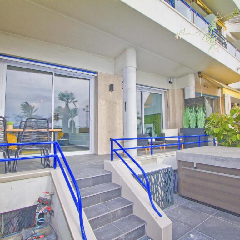 Luxury Garden Jacuzzi Promenade - Appartement - Vue sur Mer - 22