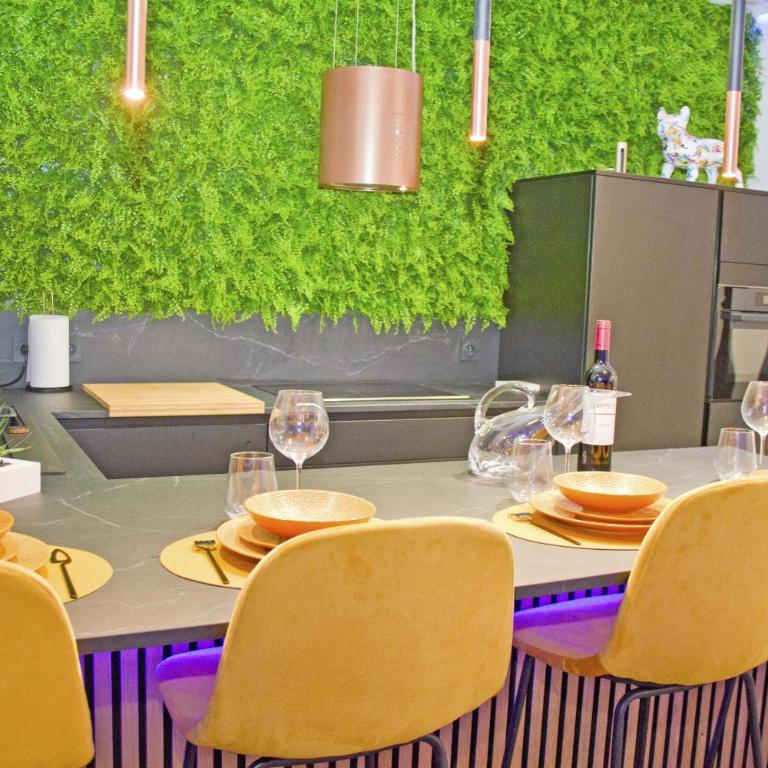 Luxury Garden Jacuzzi Promenade - Appartement - Vue sur Mer - 40