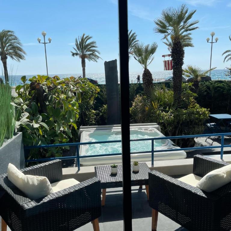 Luxury Garden Jacuzzi Promenade - Appartement - Vue sur Mer - 67