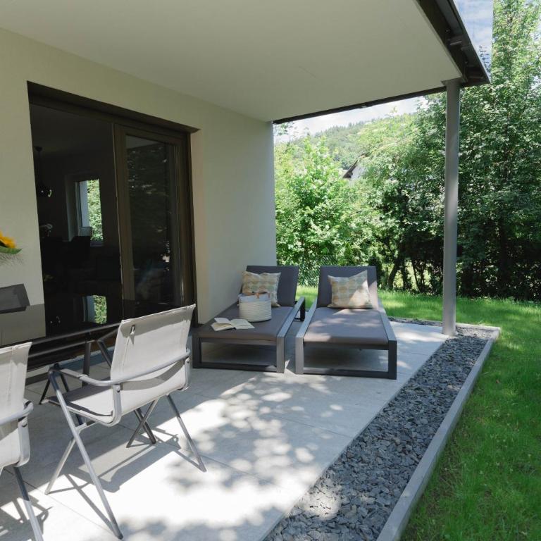 Apartments Oasis Wörthersee neu & zentral - Apartment mit Terrasse - 5