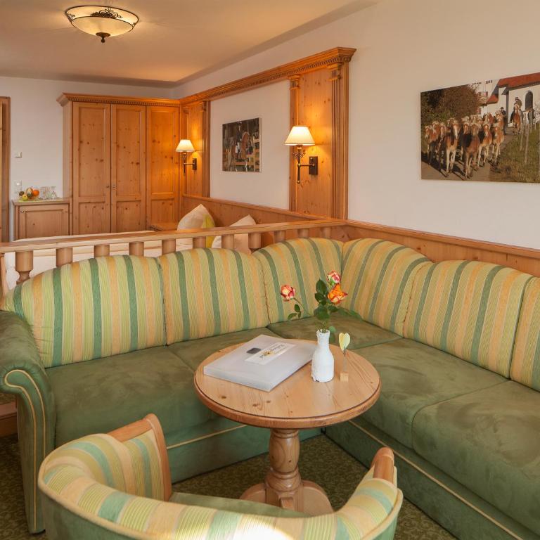 Haflingerhof - Familienzimmer mit Balkon - 4