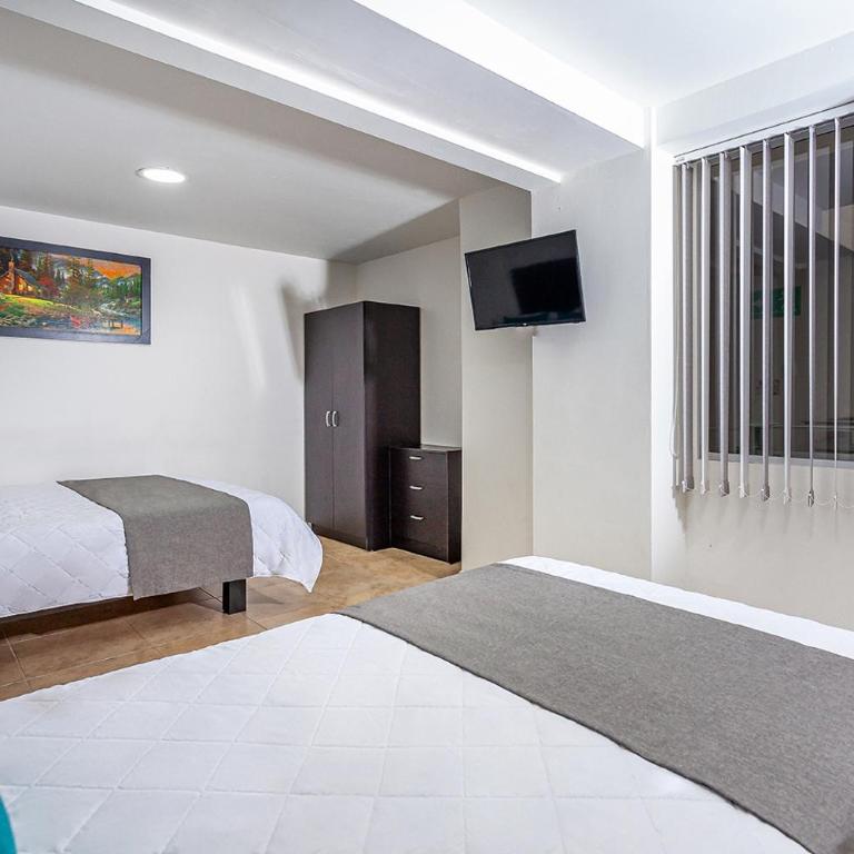 Ayenda Agustin Plaza - Habitación Triple Estándar - 6