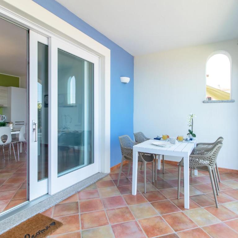 Residence L'Olivastro - Appartamento con 1 Camera da Letto, Balcone e Vista Mare - 9