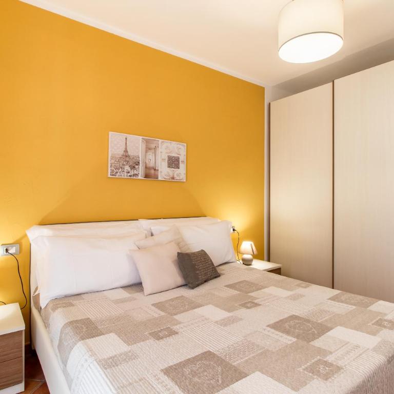 Residence L'Olivastro - Appartamento con 1 Camera da Letto, Balcone e Vista Mare - 10
