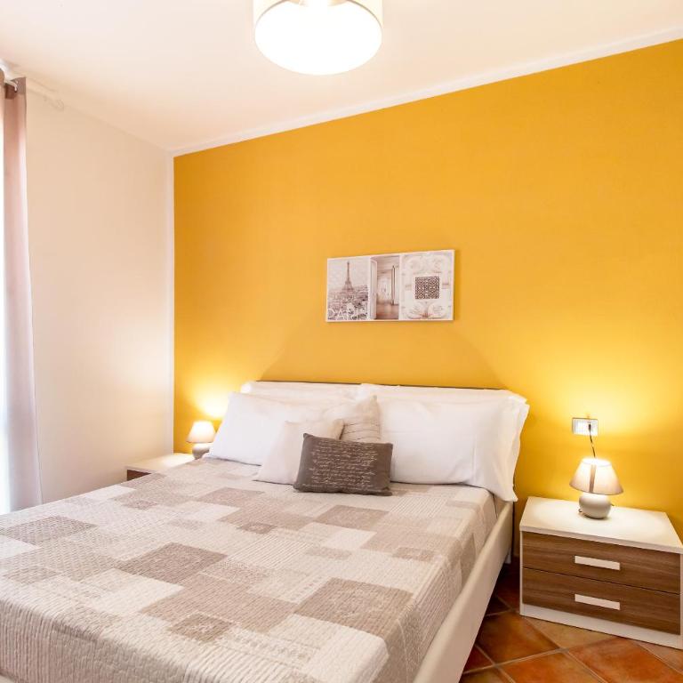 Residence L'Olivastro - Appartamento con 1 Camera da Letto, Balcone e Vista Mare - 11