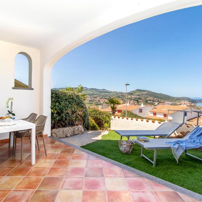 Residence L'Olivastro - Appartamento con 1 Camera da Letto, Balcone e Vista Mare - 17