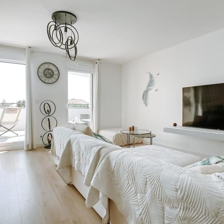 Appartement type industriel dans cadre provençal - Appartement 1 Chambre - 2