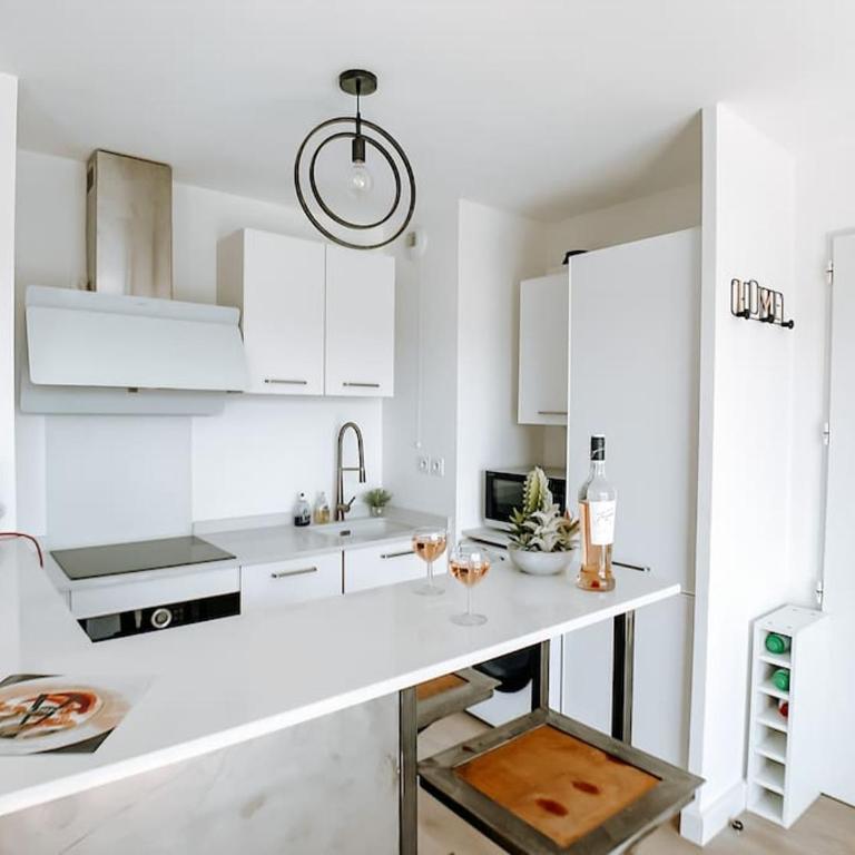 Appartement type industriel dans cadre provençal - Appartement 1 Chambre - 6
