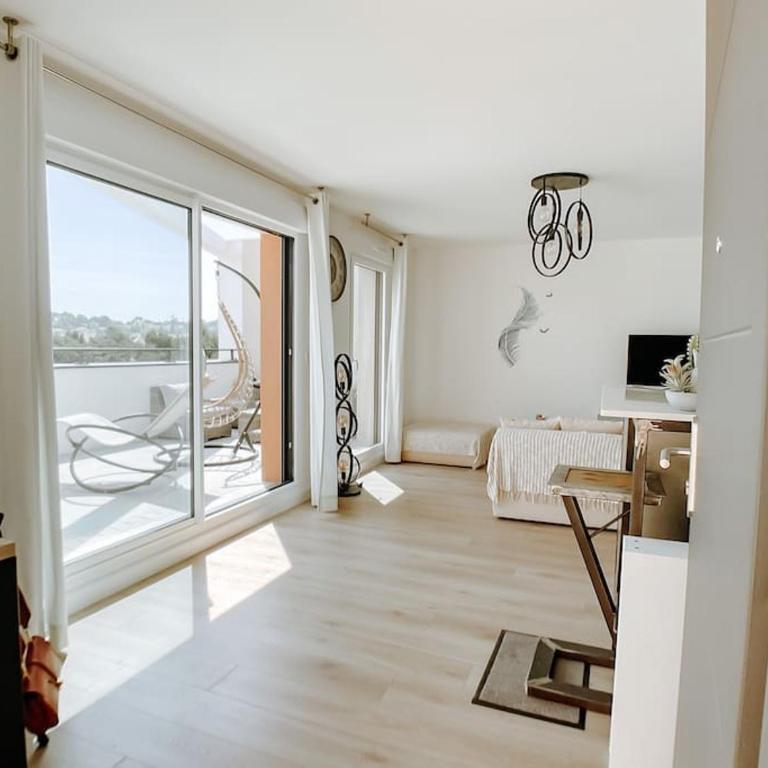 Appartement type industriel dans cadre provençal - Appartement 1 Chambre - 5