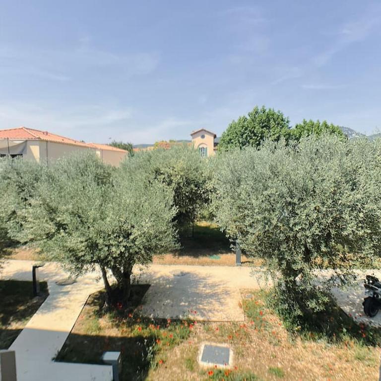 Appartement type industriel dans cadre provençal - Appartement 1 Chambre - 11