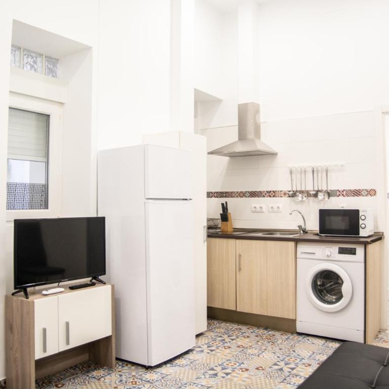 Precioso loft en el corazón de triana - Apartamento de 1 dormitorio - 12