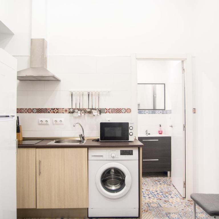 Precioso loft en el corazón de triana - Apartamento de 1 dormitorio - 14