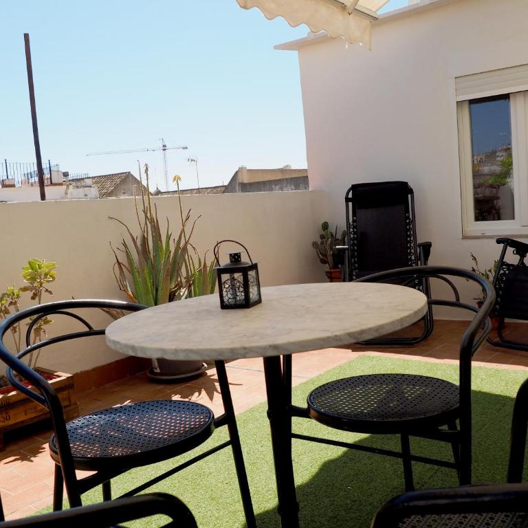Apartamento en Judería La Murallita - Apartamento con terraza - 20