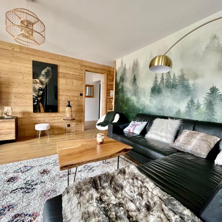 Les 2 Biches, hyper centre et spacieux Gérardmer - Appartement 2 Chambres - 1