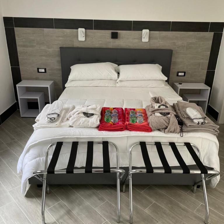LA CASA DELLE FATE-Area Marina Protetta - Camera Deluxe (2 Adulti + 1 Bambino) - 4