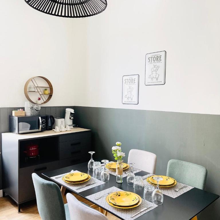 Chez-YU - Apartment mit 1 Schlafzimmer - 32