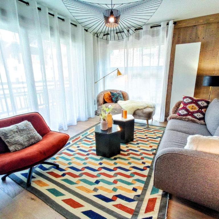 Appartement cosy au cœur du village avec balcon, proche pistes, parking et wifi - FR-1-598-78 - Appartamento (6 Adulti) - 1