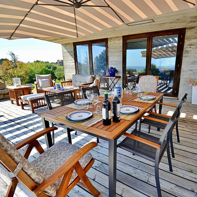 Villa de diseño en Playa Pragueira - Sanxenxo - Villa de 3 dormitorios - 7