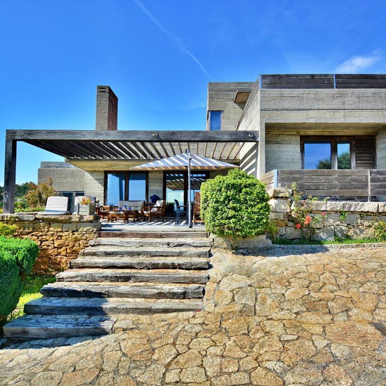 Villa de diseño en Playa Pragueira - Sanxenxo - Villa de 3 dormitorios - 2
