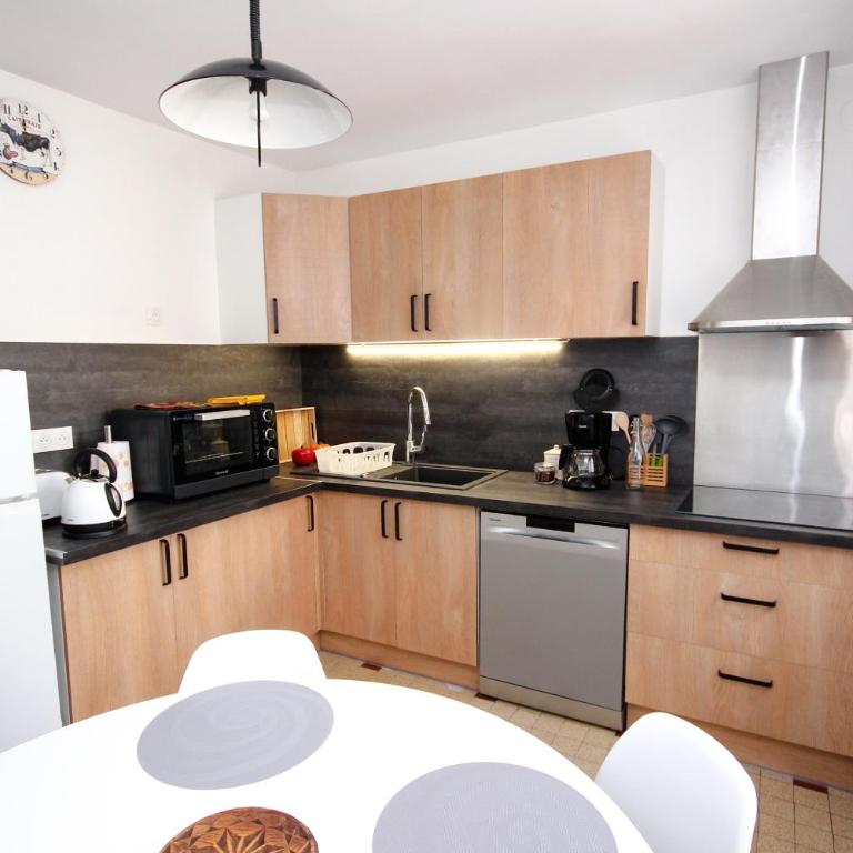 Coquet appartement Type 2 de 56 m² en centre ville - Appartement 1 Chambre - 5