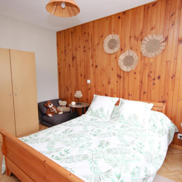 Coquet appartement Type 2 de 56 m² en centre ville - Appartement 1 Chambre - 7