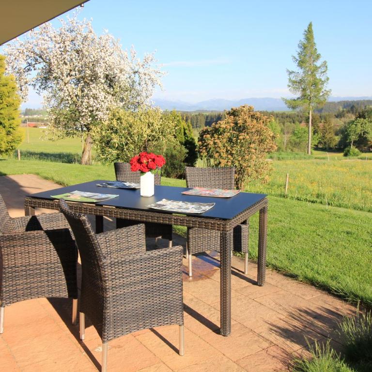 Kuh Heimat - Bergblick - Terrasse - Apartment mit 2 Schlafzimmern - 6