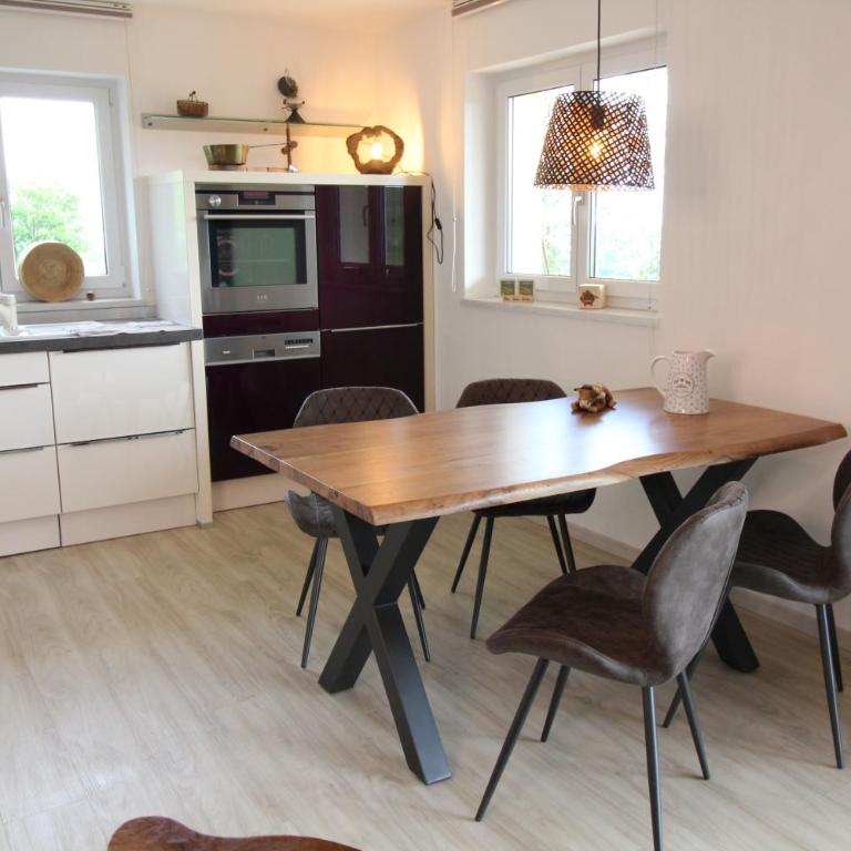 Kuh Heimat - Bergblick - Terrasse - Apartment mit 2 Schlafzimmern - 18