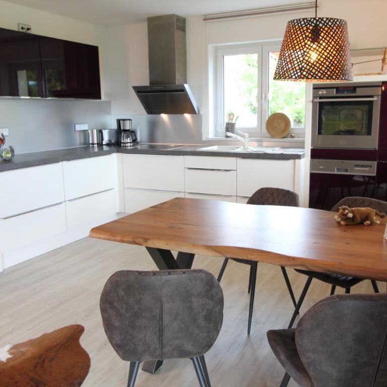 Kuh Heimat - Bergblick - Terrasse - Apartment mit 2 Schlafzimmern - 14