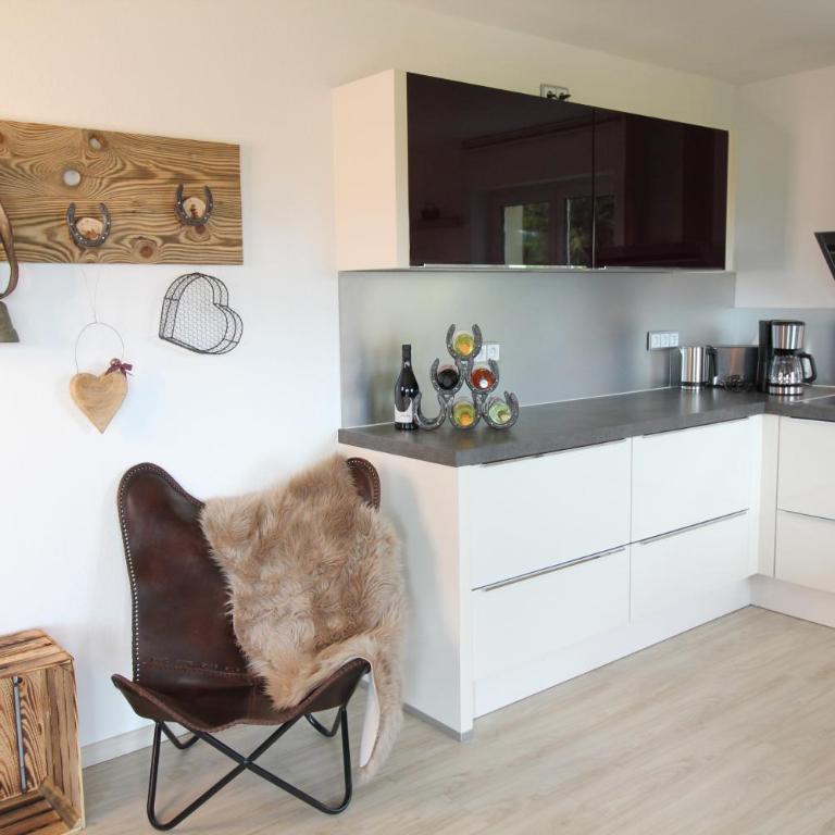 Kuh Heimat - Bergblick - Terrasse - Apartment mit 2 Schlafzimmern - 17