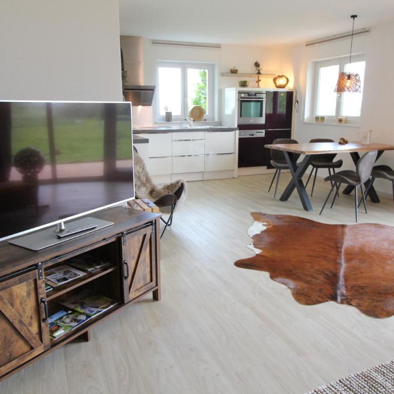 Kuh Heimat - Bergblick - Terrasse - Apartment mit 2 Schlafzimmern - 5