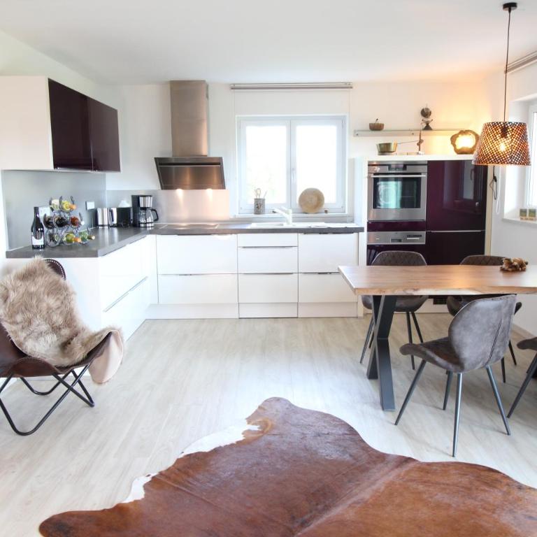 Kuh Heimat - Bergblick - Terrasse - Apartment mit 2 Schlafzimmern - 7