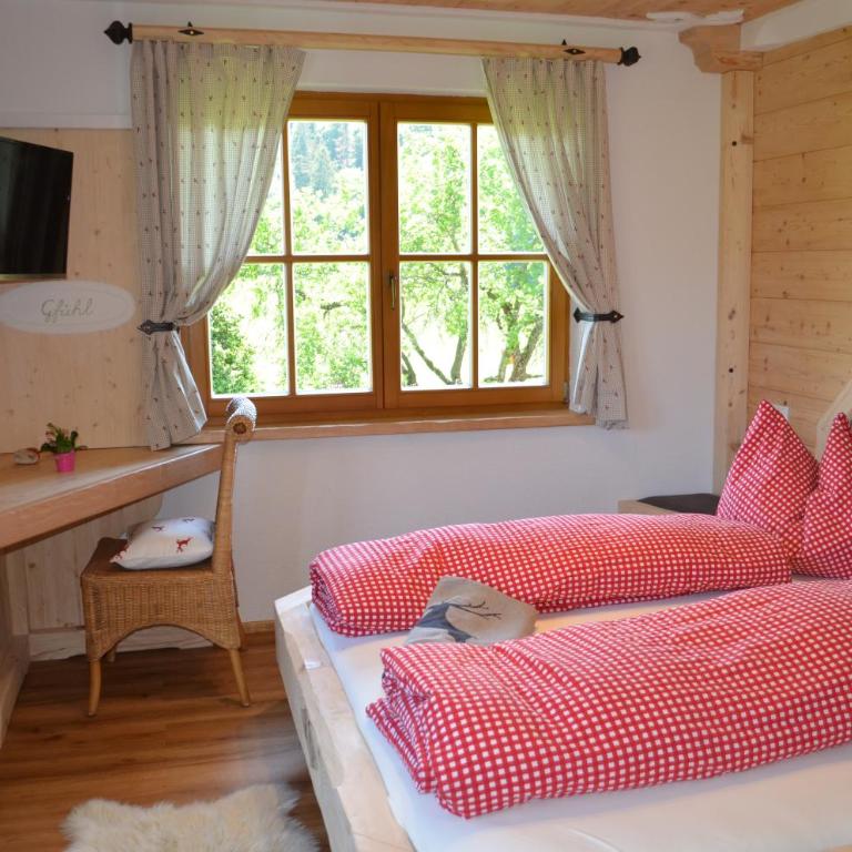 "Hochegg" - Doppelzimmer mit Balkon - 1