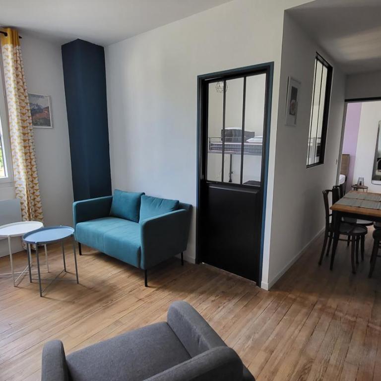 Escapade à Lourdes dans T2 Bis proche Gare et Centre ville - Two-Bedroom Apartment - 16