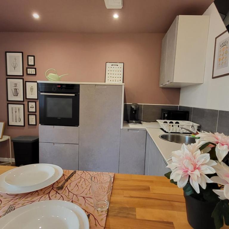 Escapade à Lourdes dans beau T2 avec terrasse - Proche Gare et Centre ville - Appartement 1 Chambre - 33