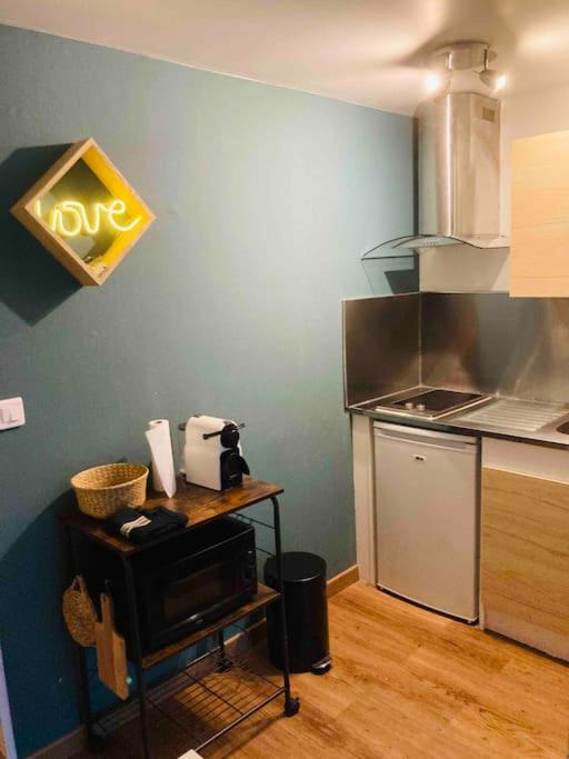 Nuit Magique Love room avec Jacuzzi Privé Nantes - Apartment mit 1 Schlafzimmer - 12