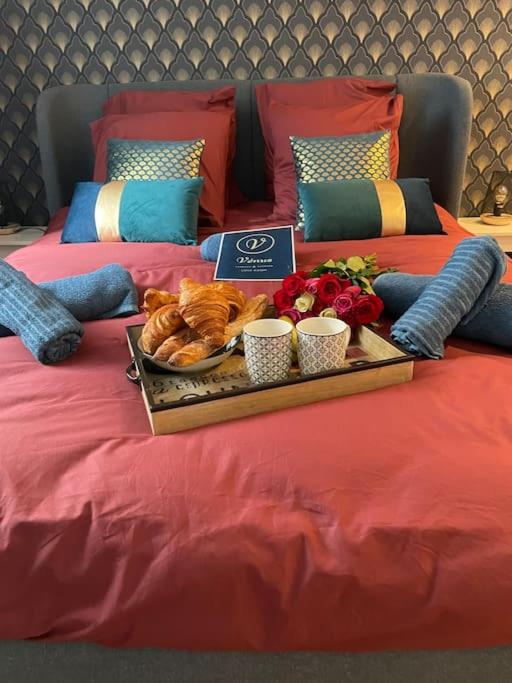 Nuit Magique Love room avec Jacuzzi Privé Nantes - Apartment mit 1 Schlafzimmer - 20