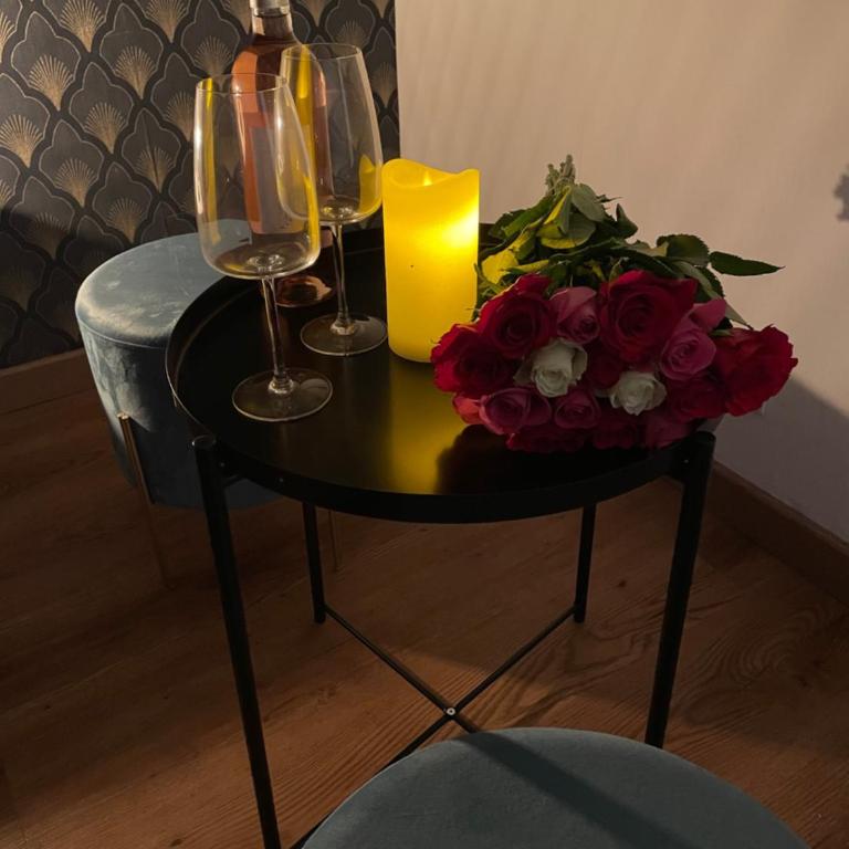 Nuit Magique Love room avec Jacuzzi Privé Nantes - Apartment mit 1 Schlafzimmer - 22
