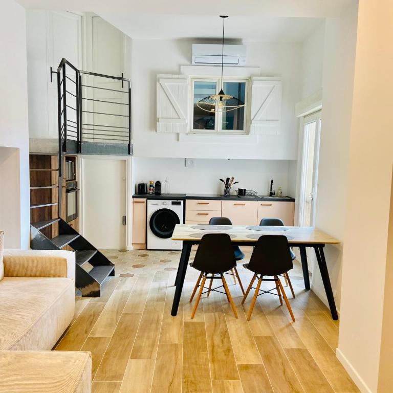 Appartement T3 , 650m du Palais des Festivals - Appartement 2 Chambres - 1